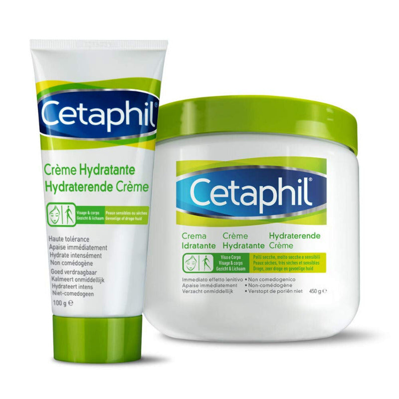CETAPHIL Moisturizing Cream – 100g | Rich Hydration for Sensitive Skin
