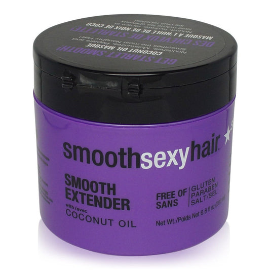 SEXY HAIR Smooth Extender Nourishing Smoothing Mask, 200 ml (1 Pack)