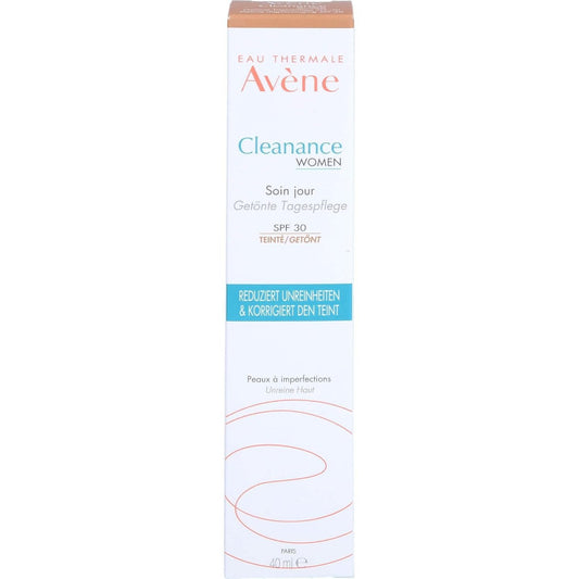 AVENE Cleanance Women Day Emulsion LSF30 Tinted – 40ml