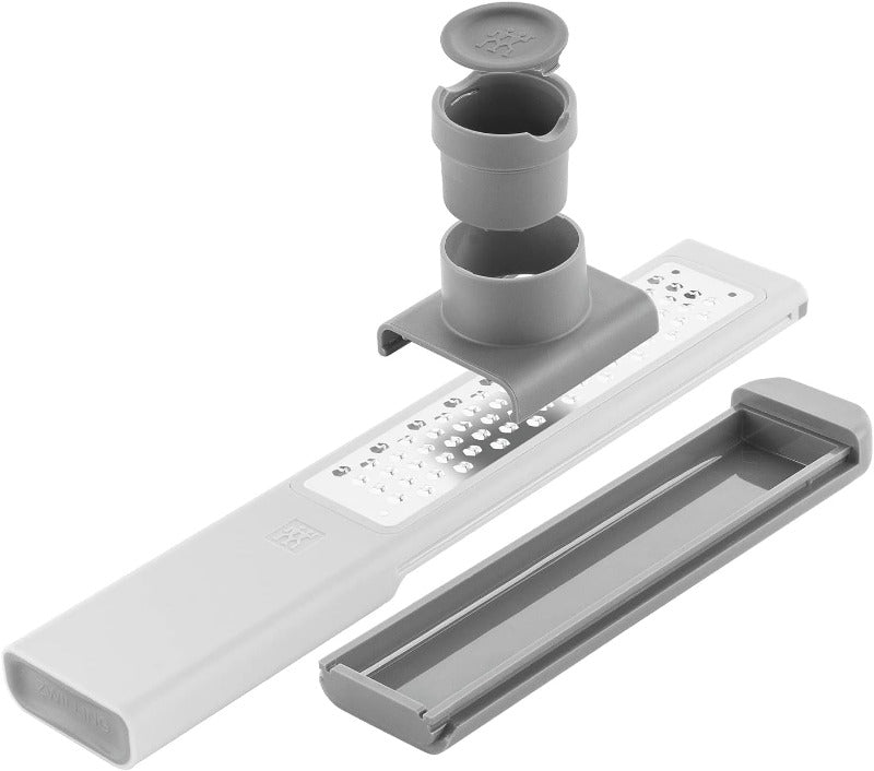 ZWILLING Z-Cut Fine Grater – Dual-Direction, Stainless Steel Blade, Grey