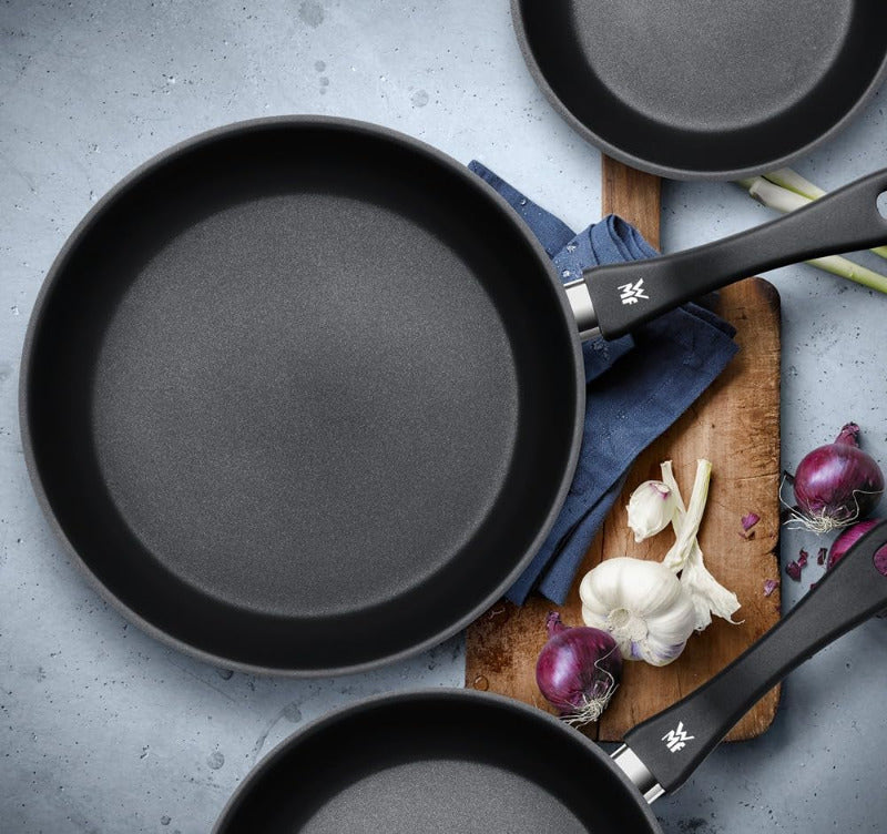 WMF Devil Frying Pan Set – 3-Pieces 28 cm, 24 cm & 20 cm Induction-Compatible