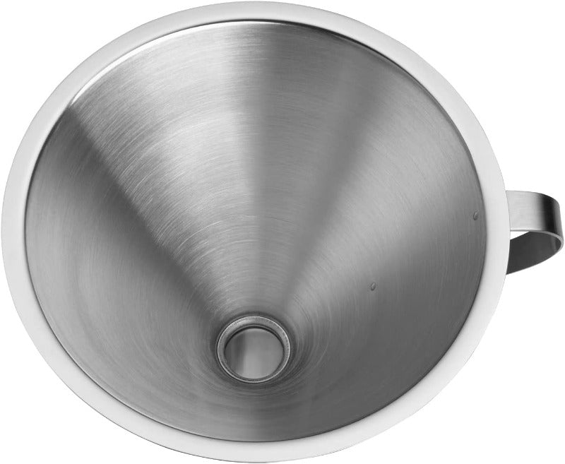 WMF Gourmet Funnel 12cm Cromargan Matte Stainless Steel
