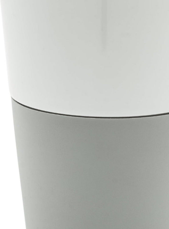EVA SOLO | 2 Cafe-Latte-Becher Marble Grey | Gut Zu Halten Durch Silikonbeschichtung | Marble Grey