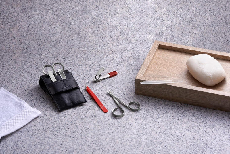 VICTORINOX Small Nail Clipper – Red | Precision Manicure & Pedicure Tool