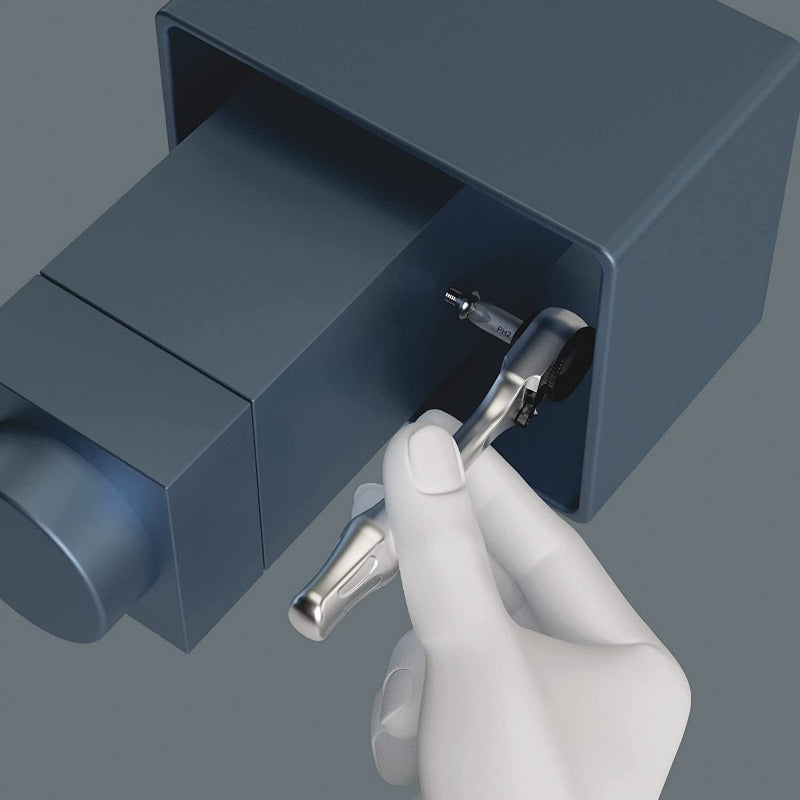 Wera 05073220001 Tool-Check 1 SB, Kompakt Werkzeug Satz, Metrisch, 38-Teilig
