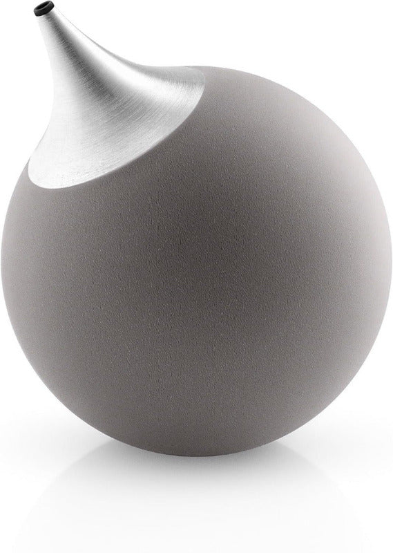 EVA SOLO | Seifenspender | Silikon Mit Edelstahlauslauf Für Küchengeschirr Oder Handseife | Dänisches Design, Funktionalität Und Qualität | Elefantengrau