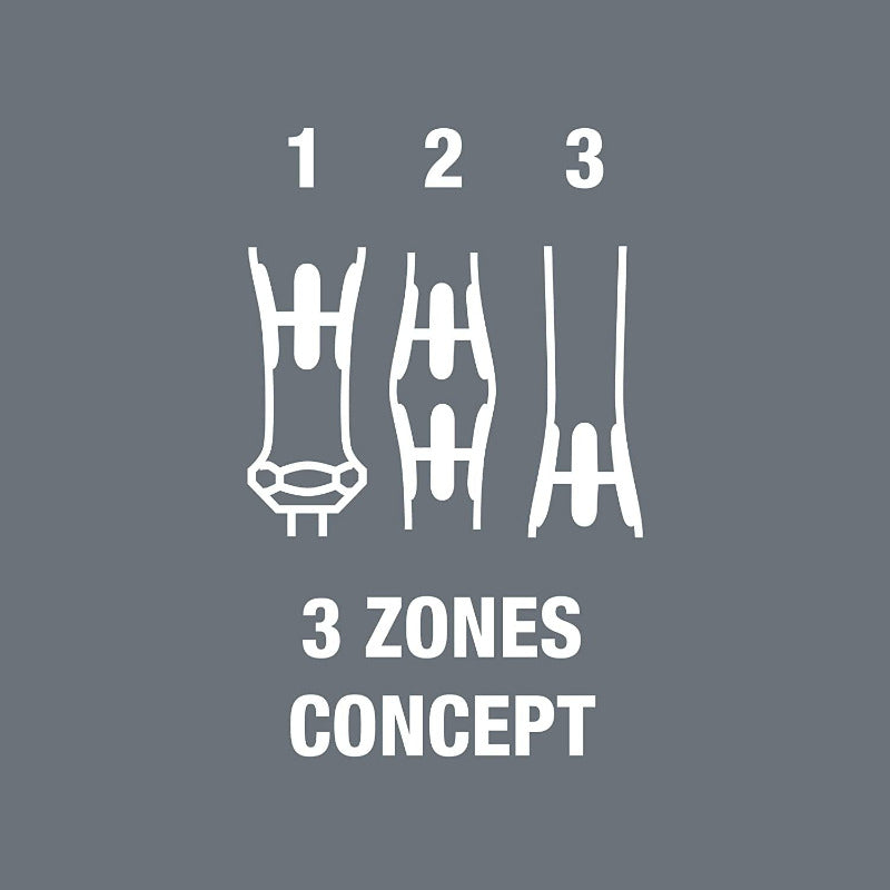 WERA 2035/6A Kraftform Micro Screwdriver Set – 6‑Piece with Rack (05118150001)