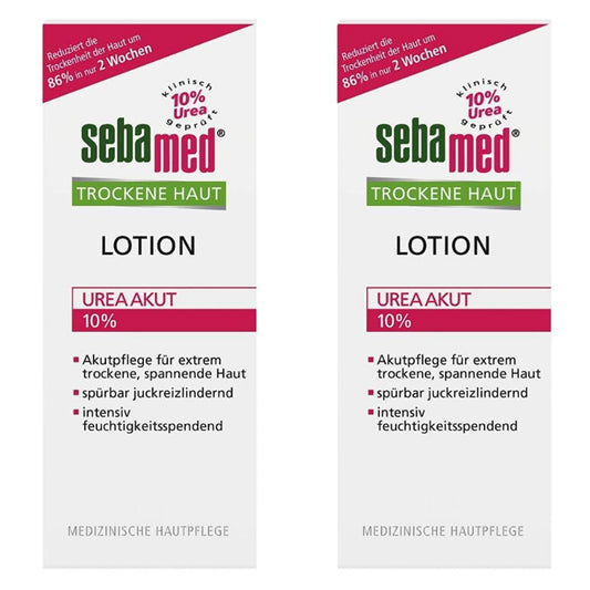 SEBAMED Urea Lotion 200ml – Moisturizing Body Lotion for Dry Skin