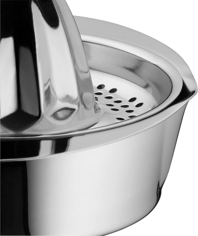 WMF Gourmet Citrus Juicer – 13 cm  Manual Stainless Steel Lemon & Lime Press