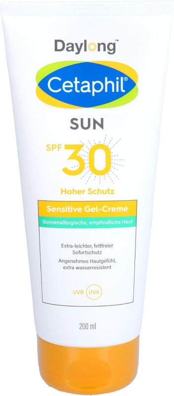 CETAPHIL Sun Daylong SPF 30 Sensitive Gel – 200ml