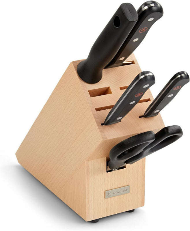 WÜSTHOF Gourmet Messerset Mit 4 Artikeln, Schwarz