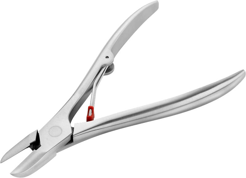 ZWILLING Premium Nail Nipper – 125 mm | Professional Nail Clipper for Hard Nails, Ergonomic & Hypoallergenic Stainless Steel