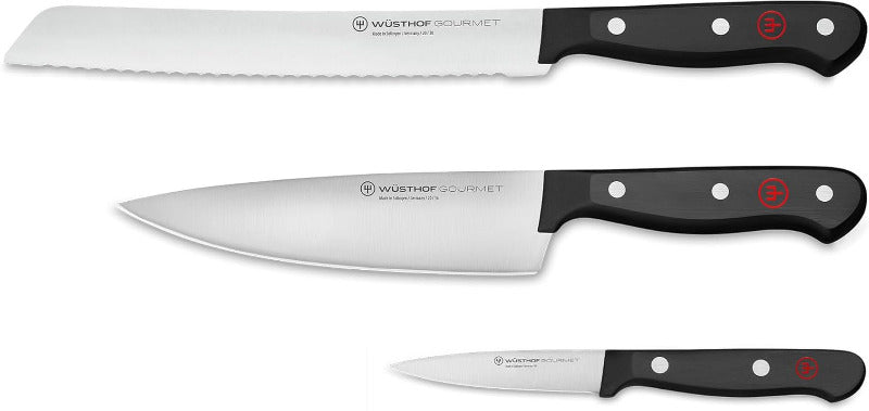WÜSTHOF Gourmet Messerset Mit 4 Artikeln, Schwarz