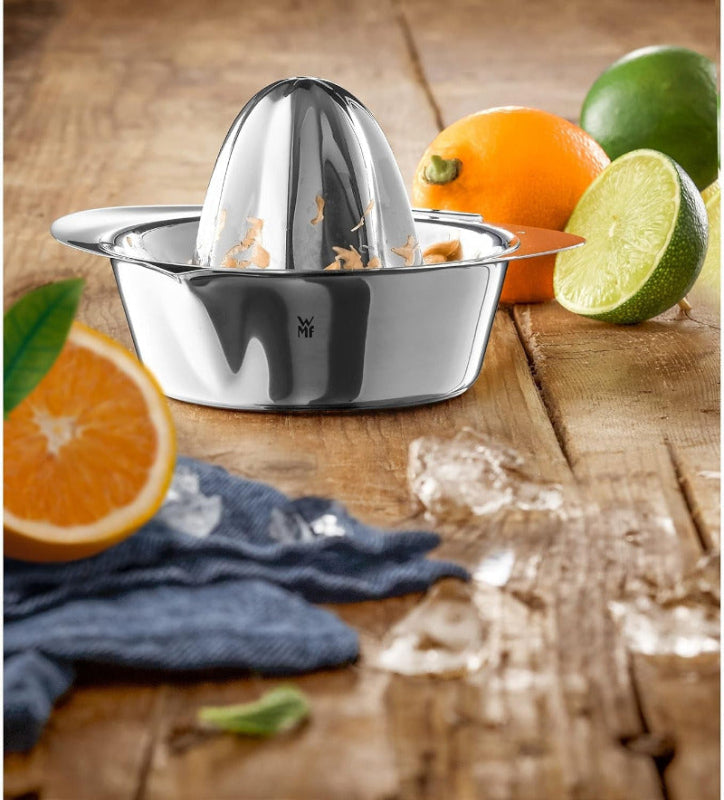 WMF Gourmet Citrus Juicer – 13 cm  Manual Stainless Steel Lemon & Lime Press