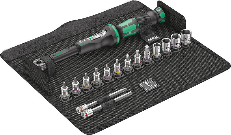 WERA Bicycle Set 1 (05004170001) – 14-Piece Precision Bike Tool Kit