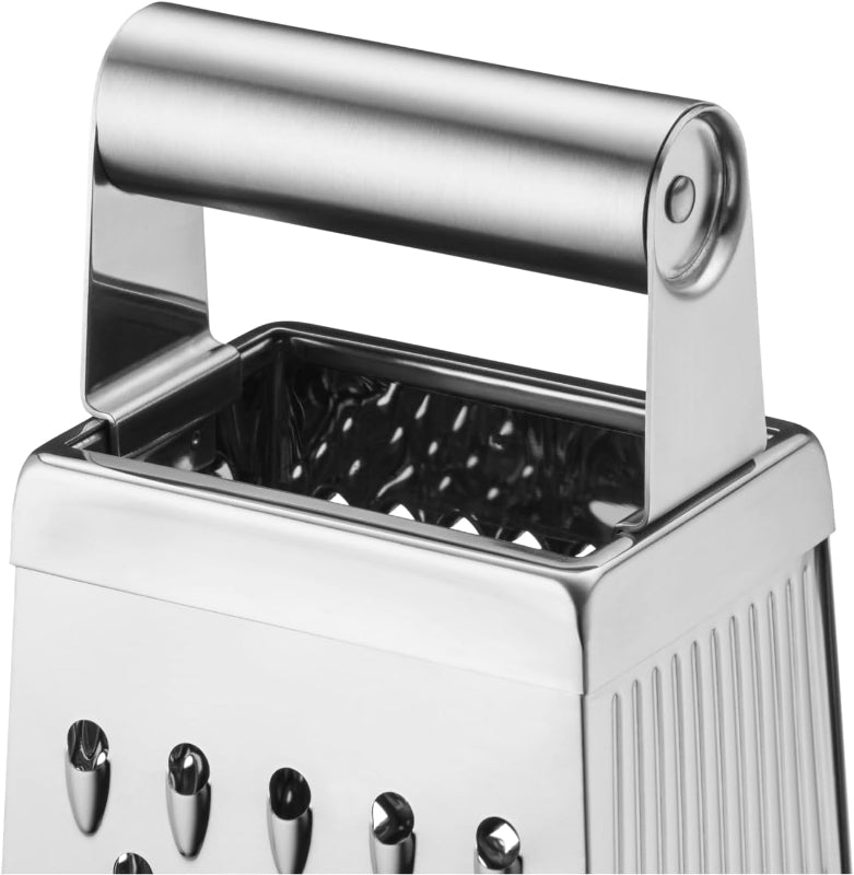 WMF Gourmet Box Grater – 8 x 24 cm 4-Sided Stainless Steel Grater