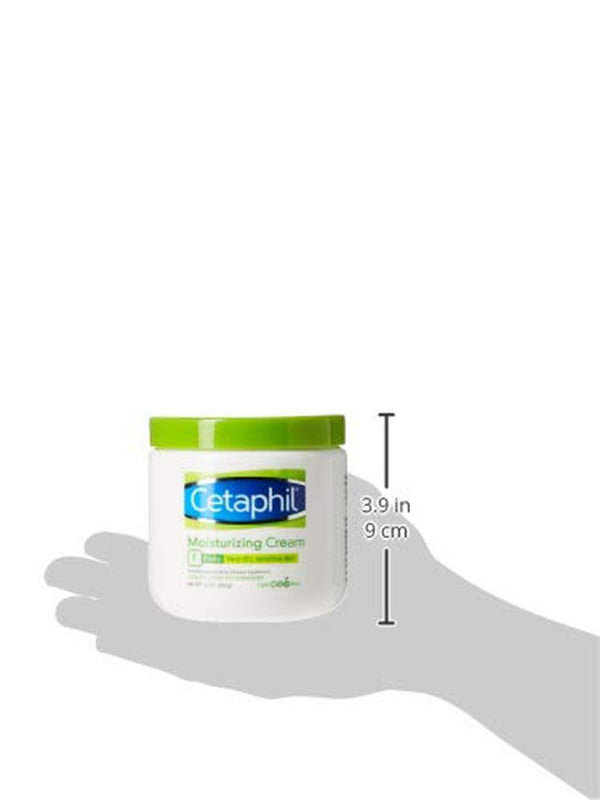 CETAPHIL Moisturizing Cream for Dry & Sensitive Skin - Fragrance-Free, 470ml (Pack of 2)