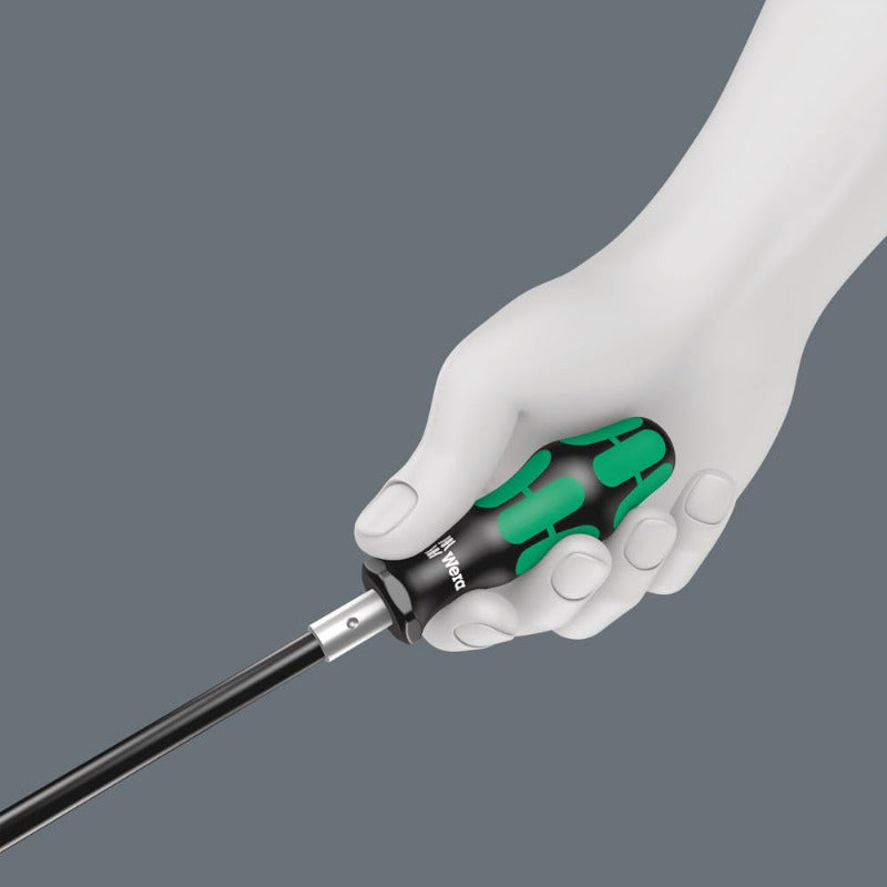 WERA 393 S Extra-Slim Flexible Bit Holder – ¼″ × 173.5 mm (05028161001)