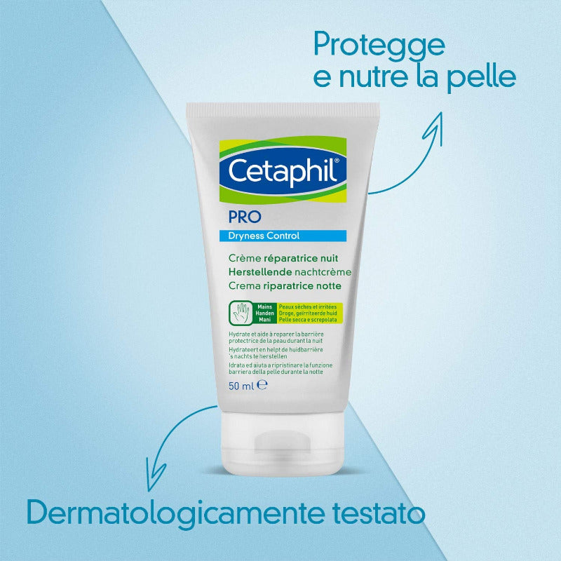 CETAPHIL Pro Dryness Control Hand Cream – Night Care (50 ml)