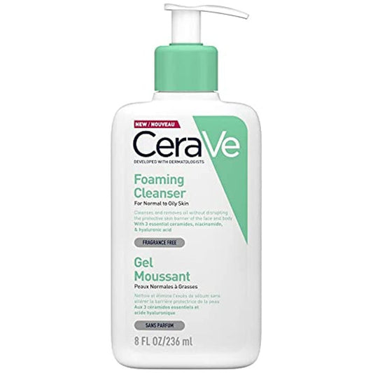 CeraVe Foaming Cleanser Gel – For Face & Body 23ml
