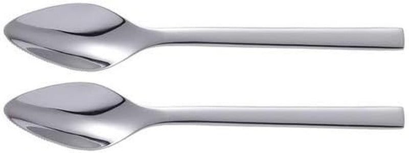 WMF Nuova Grapefruit Spoon Set – 2-Piece, 16 cm Cromargan® Stainless Steel