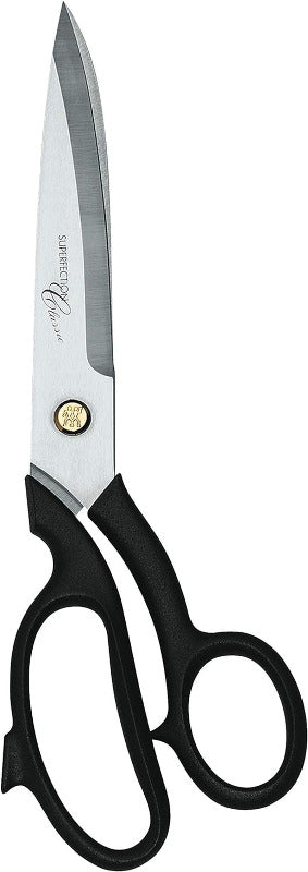 ZWILLING Superfection Classic Tailor’s Scissors 21cm – Stainless Steel & Plastic, Black [Made in Germany]