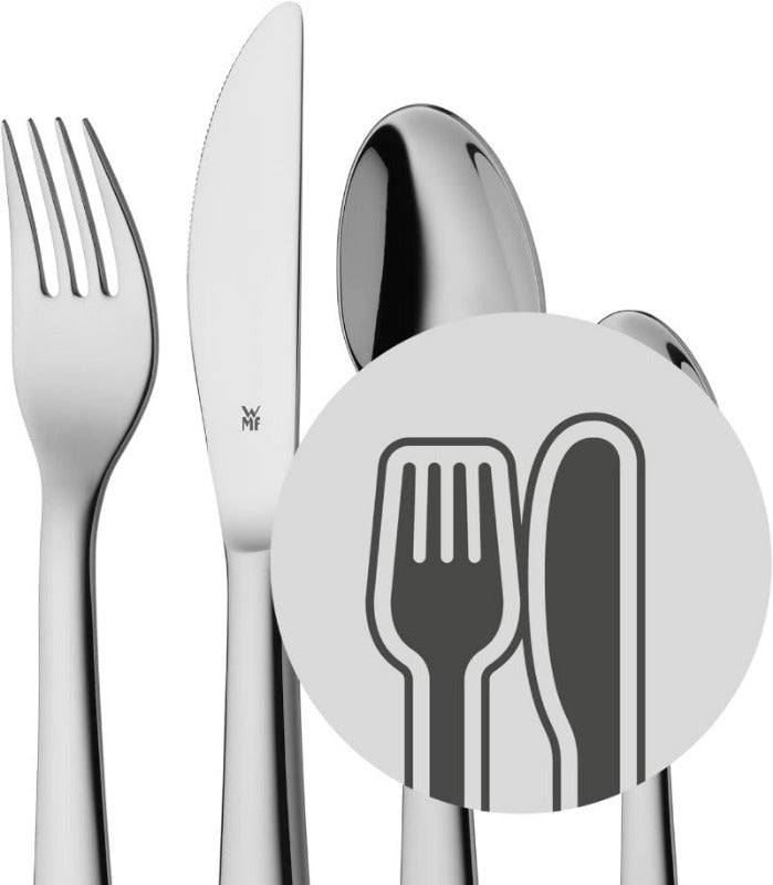WMF Safari Children’s Cutlery Set – 4-Pieces Animal Motif (No Engraving)