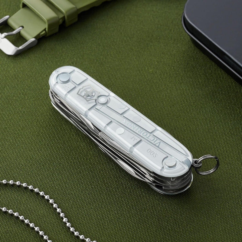Victorinox Huntsman Swiss Army Knife – 15 Function Multitool