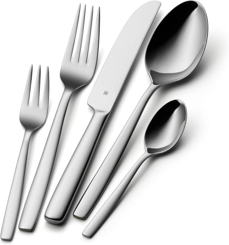 WMF Palma Cutlery Set for 6 People – 30-Piece Cromargan Stainless Steel