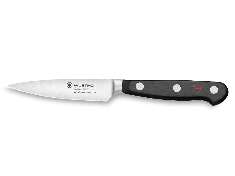WÜSTHOF Classic Tomato Knife 14 cm Black/Silver