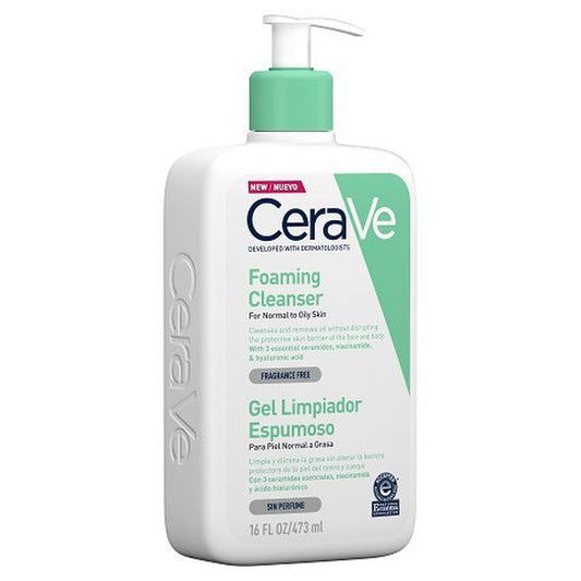 CeraVe Foaming Cleanser – 473 ml
