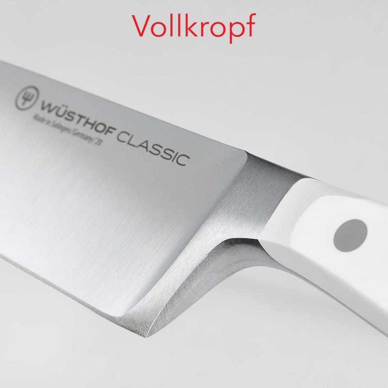 WÜSTHOF Classic Bread Knife 23 cm with Precision Double Serrated Edge – Black Handle