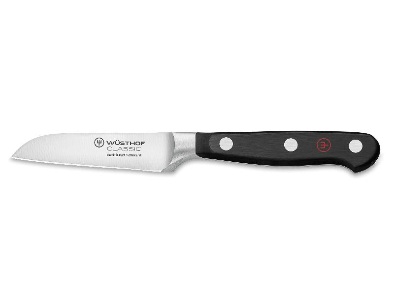 WÜSTHOF Classic Tomato Knife 14 cm Black/Silver
