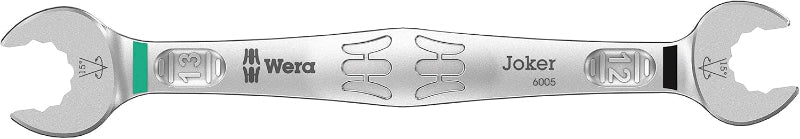 WERA 6005 Joker Double Open-End Wrench Set 4‑Piece 05020314001