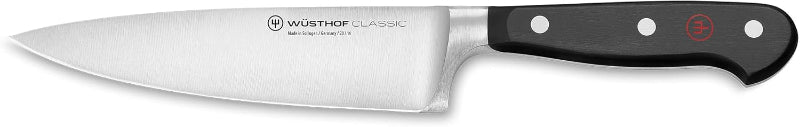 WÜSTHOF Classic Chef’s Knife 16 cm – Black Handle