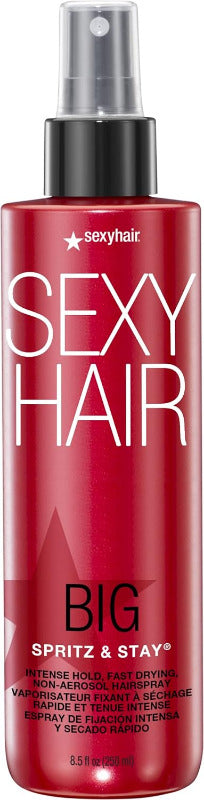 SEXY HAIR Big Spritz & Stay Intense Hold Hair Spray – 250 ml