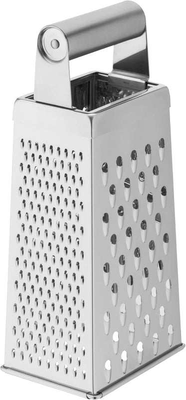 WMF Gourmet Box Grater – 8 x 24 cm 4-Sided Stainless Steel Grater