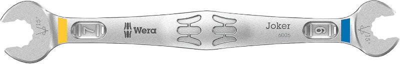 WERA 6005 Joker Double Open-End Wrench Set 4‑Piece 05020314001