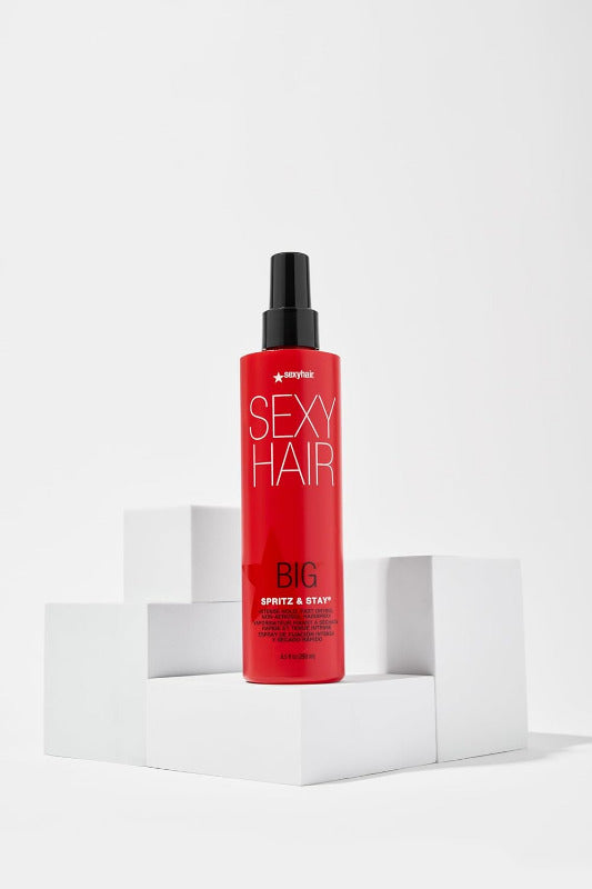 SEXY HAIR Big Spritz & Stay Intense Hold Hair Spray – 250 ml