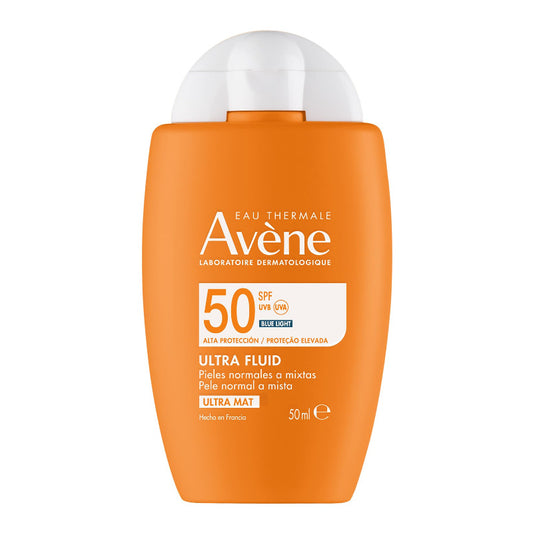 Avene Ultra Mat SPF 50 50ml – Advanced Sun Protection with Matte Finish