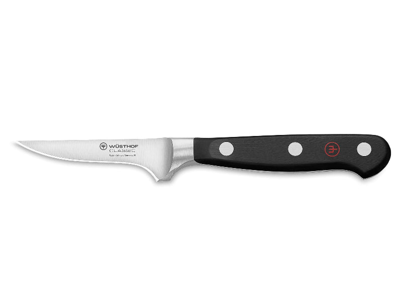 WÜSTHOF Classic Tomato Knife 14 cm Black/Silver