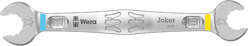WERA 6005 Joker Double Open-End Wrench Set 4‑Piece 05020314001