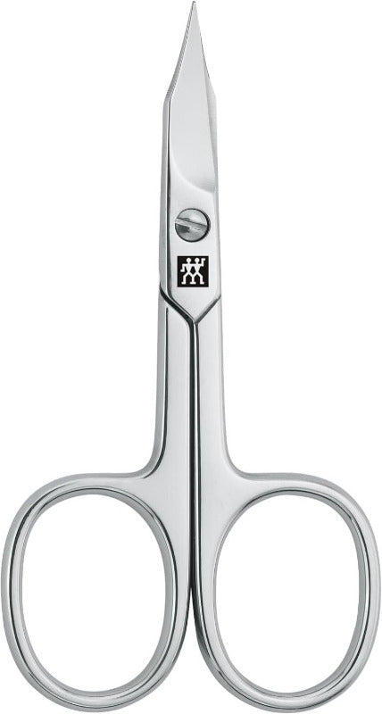 ZWILLING 3-Piece Manicure & Pedicure Set – Stainless Steel, Leather Case, Black