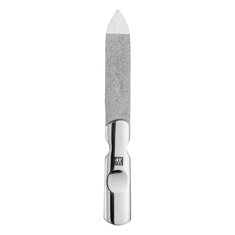 ZWILLING 3-Piece Manicure & Pedicure Set – Stainless Steel, Leather Case, Black
