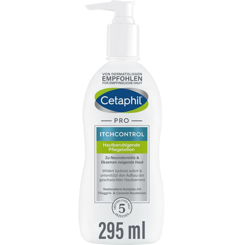 Cetaphil PRO ItchControl Soothing Moisturizing Lotion – 295ml
