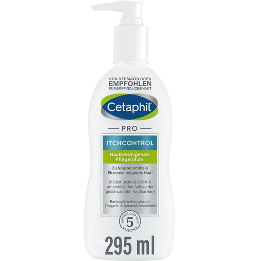 Cetaphil PRO ItchControl Soothing Moisturizing Lotion – 295ml