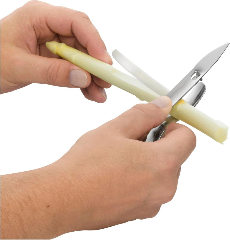 WMF Gourmet Asparagus Peeler 17cm Premium Stainless Steel Vegetable Peeler
