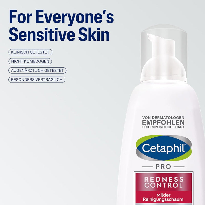 CETAPHIL Pro RednessControl Mild Cleansing Foam – 236ml