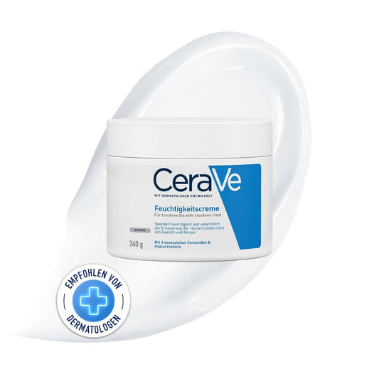 CeraVe Moisturizing Cream for Dry to Very Dry Skin – 340g