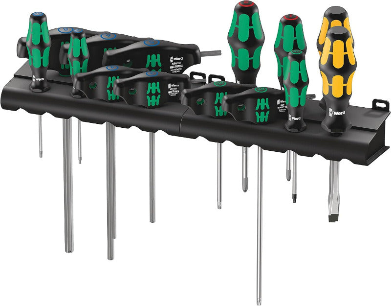 WERA Bicycle Set 1 (05004170001) – 14-Piece Precision Bike Tool Kit